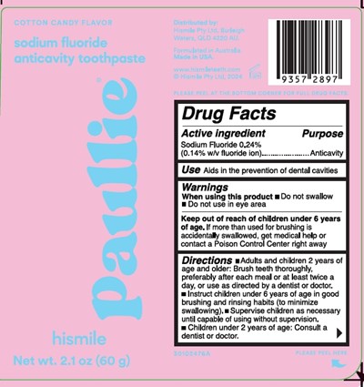 Label (Cotton Candy)